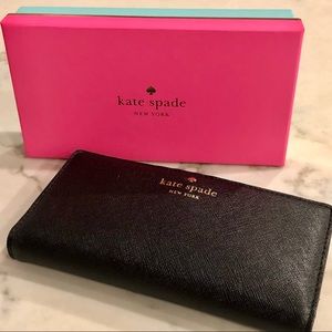 Kate Spade Bifold Wallet NWOT